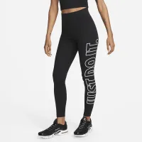 Nike Sportswear Classics женская Graphic С высокой Талией лосины цвет черный