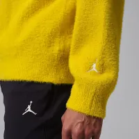 Nike Jordan Flight мужские Mohair Sweater Yellow