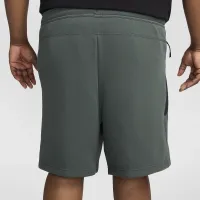 Nike Sportswear Tech Fleece мужские шорты цвет зеленый