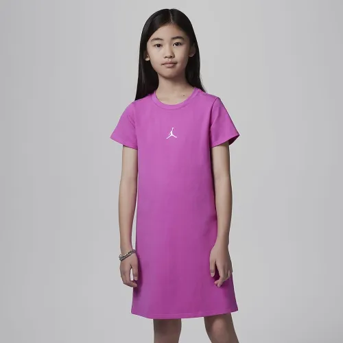 Nike Jordan Brooklyn Essentials Big детские футболка Костюм Pink
