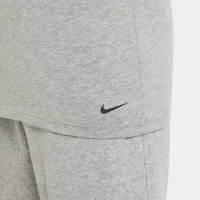 Nike Big дитячі Crew Undershirts (2 пари) колір сірий