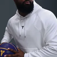 Nike Kobe Therma-FIT Pullover Толстовка з капюшоном колір білий