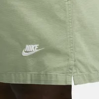Nike Club мужские Woven Washed Flow шорты цвет зеленый
