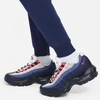 Nike Club Fleece Big детские Joggers синий