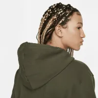 Nike Sabrina Fleece баскетбольні Толстовка з капюшоном колір зелений