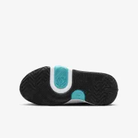 Nike Team Hustle D 11 SE Big детские баскетбольные Кроссовки цвет черный