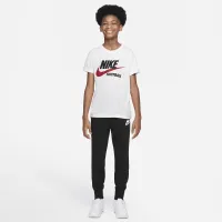 Nike Swoosh Big детские футболка цвет белый