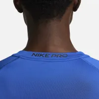 Nike Pro чоловічі Dri-FIT Slim Short-Sleeve Top блакитний