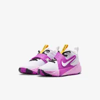 Nike Team Hustle D 12 Little детские Кроссовки цвет белый