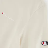 Футболка Champion Crewneck 117367-YS137 - бежева