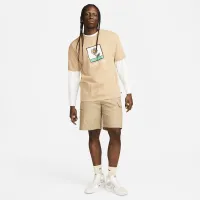 Nike SB Kearny чоловічі Cargo Skate шорти колір коричневий