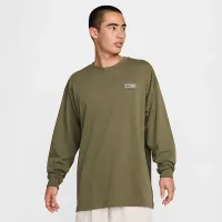 Nike Devin Booker чоловічі Long-Sleeve баскетбольні футболка колір зелений