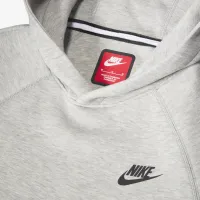 Nike Sportswear Tech Fleece Big дитячі (для хлопчиків) Pullover Толстовка з капюшоном колір сірий