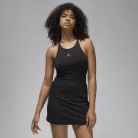 Nike Jordan жіноча Slim Knit Костюм колір чорний