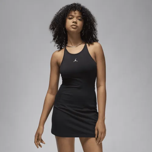 Nike Jordan жіноча Slim Knit Костюм колір чорний