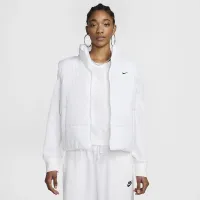 Nike Sportswear Classic Puffer женская Therma-FIT Loose Vest цвет белый