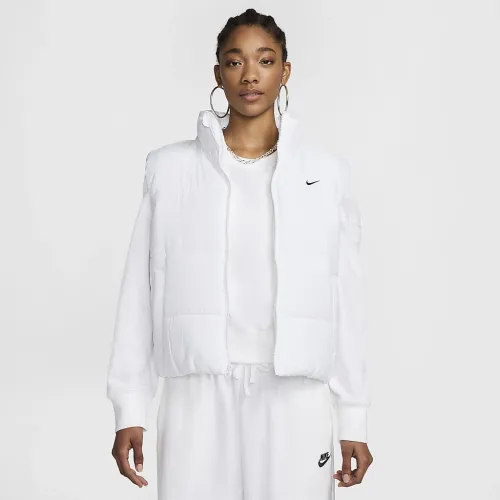 Nike Sportswear Classic Puffer женская Therma-FIT Loose Vest цвет белый