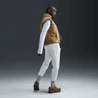 Nike Sportswear Club Fleece женская Mid-Rise Joggers цвет коричневый