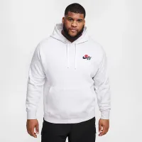 Nike Sportswear Club Fleece Толстовка с капюшоном цвет коричневый