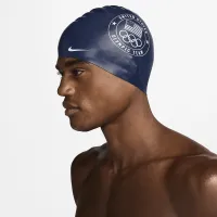 Nike Swim Team USA Силиконовый Swim Cap цвет серый