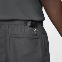 Nike NOCTA Cardinal Nylon шорти колір сірий