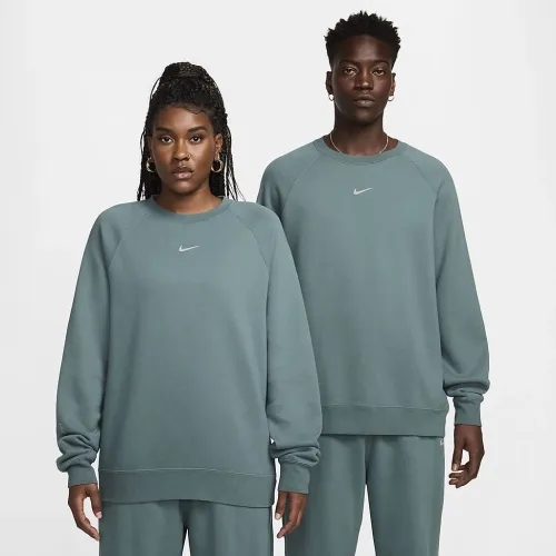 Nike NOCTA чоловічі Fleece CS Crew колір сірий