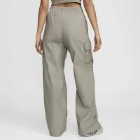 Nike Sportswear Everything Wovens женская Mid-Rise Cargo Pants цвет зеленый