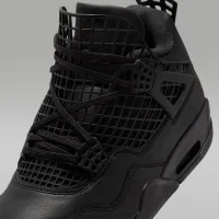 Nike Air Jordan 4 Net женская Кроссовки цвет черный