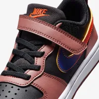 Nike Court Borough Low Recraft Little дитячі (для хлопчиків) Кросівки колір чорний