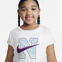 Nike Dri-FIT Prep in Your Step Little дитячі Tempo комплект блакитний