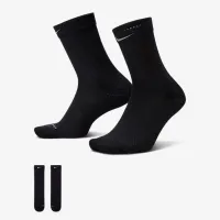 Nike Running Lightweight Wool Crew шкарпетки (1 пара) колір чорний