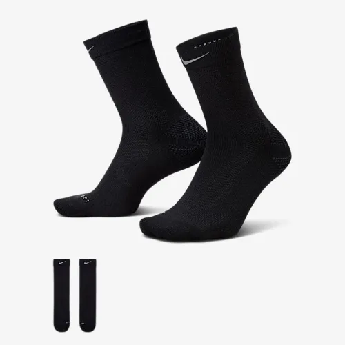 Nike Running Lightweight Wool Crew шкарпетки (1 пара) колір чорний