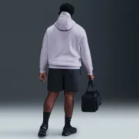 Nike Club чоловічі Pullover Fleece Толстовка з капюшоном колір фіолетовий
