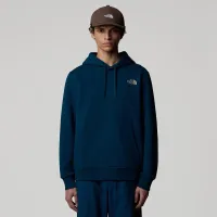 Кофта/футболка The North Face Topographic 0A89DS1NO1 - Голубая