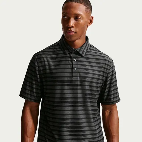 Nike Tailoцвет красный Performance мужские Dri-FIT для гольфа Polo цвет черный