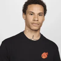 Nike Max90 чоловічі баскетбольні футболка колір чорний