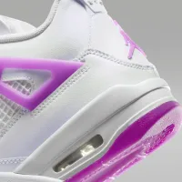 Nike Air Jordan 4 Retro Big дитячі Кросівки колір білий