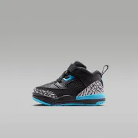 Nike Jordan Spizike Low Baby/Toddler Кросівки колір чорний
