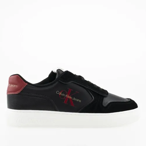 Кросівки Calvin Klein Casual Cupsole Irregular Lines YM0YM00606-BDS - Чорні