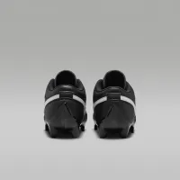 Nike Jordan 1 Low TD чоловічі Football Cleat колір чорний