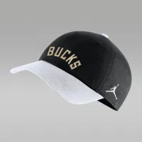 Nike Milwaukee Bucks Statement Edition Jordan Heritage86 NBA Hat Black