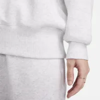 Nike Sportswear Phoenix Fleece женская оверсайз Crew-Neck Logo свитшот цвет коричневый