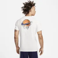 Nike Dri-FIT мужские баскетбольные футболка цвет серый