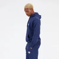 Кофта/футболка New Balance MT23581NNY - Синяя