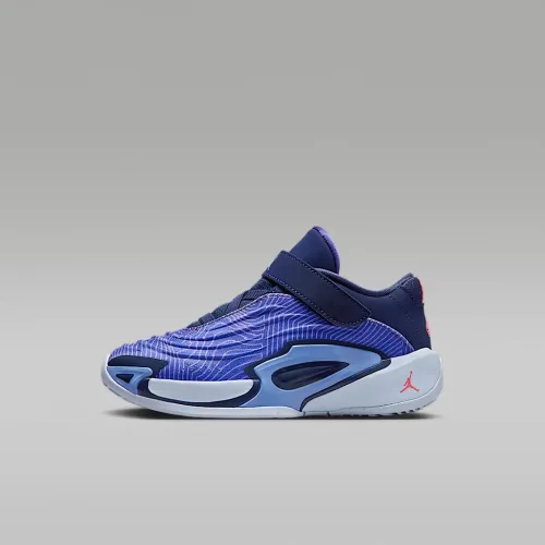 Nike Luka 3 Little дитячі Кросівки колір фіолетовий