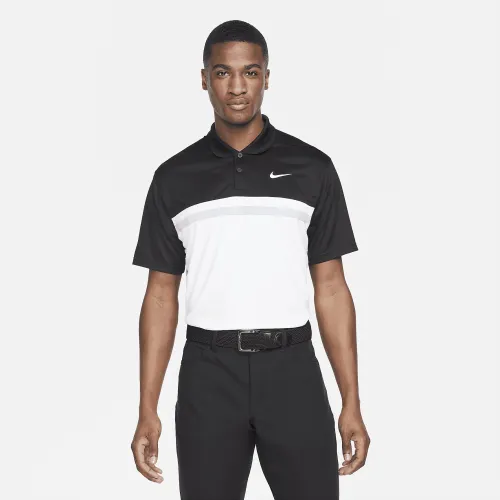 Nike Dri-FIT Victory мужские для гольфа Polo цвет черный