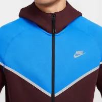 Nike Tech Windrunner чоловічі Fleece Full-Zip Куртка колір червоний