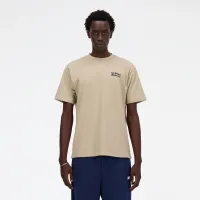 Футболка New Balance MT41588SOT - бежева