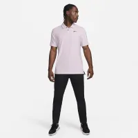 Nike Dri-FIT Tour чоловічі для гольфу Polo Pink