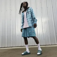 Nike Calm чоловічі Slides колір зелений